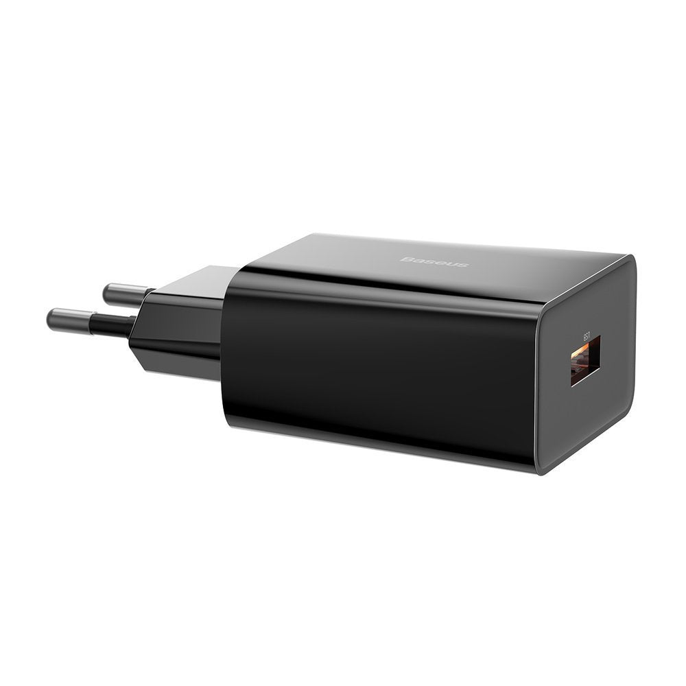 BASEUS Speed Mini QC 1x USB brzi punjač 18W EU