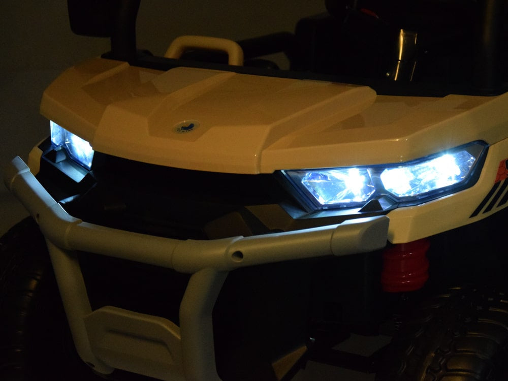 Farmer Truck dvosjed 4×6 beige