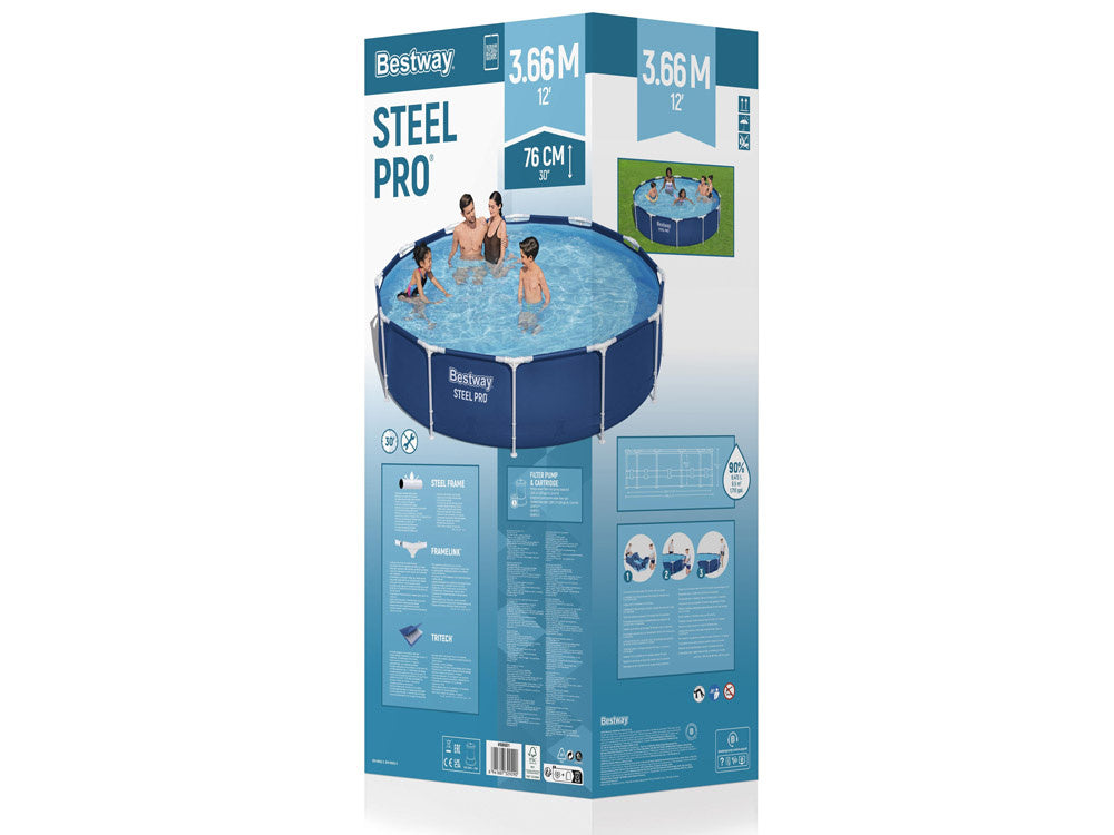 Bestway bazen (366x76cm) – 8u1
