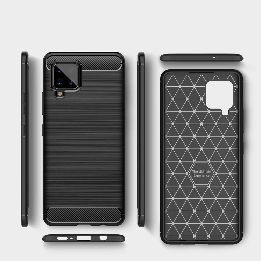 Carbon case fleksibilna maskica za Samsung Galaxy A42 5G