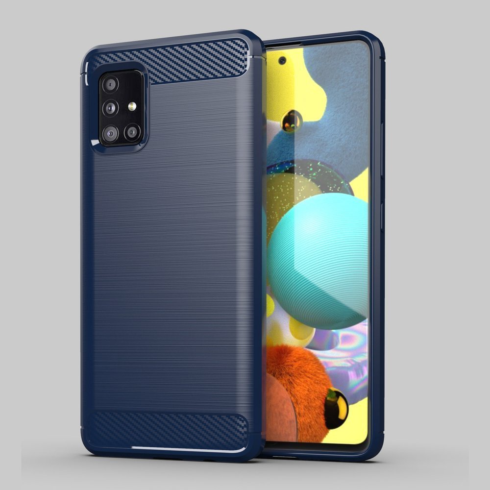 Carbon case fleksibilna maskica za Samsung Galaxy A71 5G