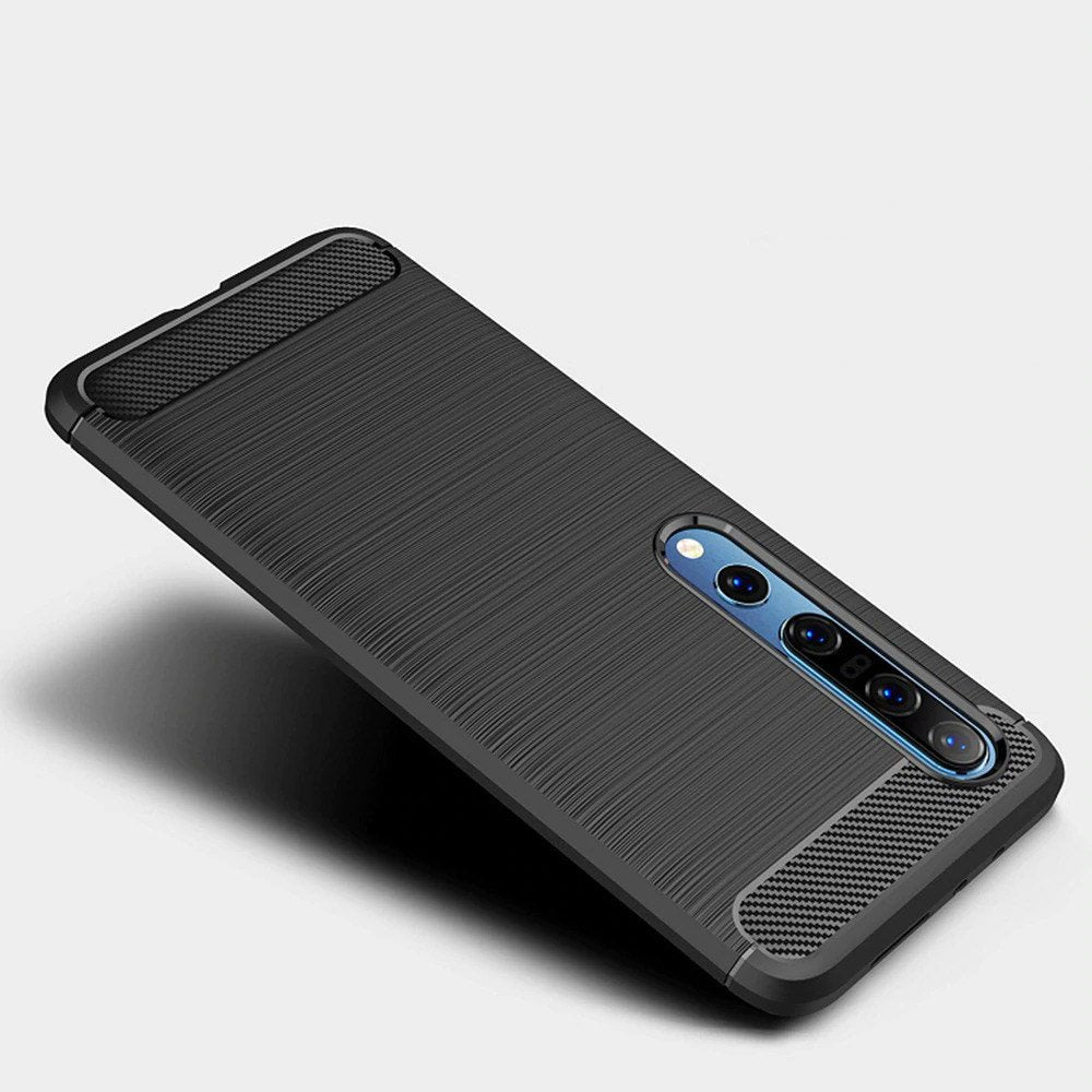 Carbon case fleksibilna maskica za Xiaomi Mi 10 Pro / Xiaomi Mi 10