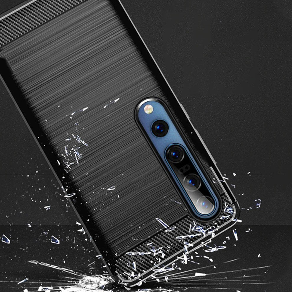 Carbon case fleksibilna maskica za Xiaomi Mi 10 Pro / Xiaomi Mi 10