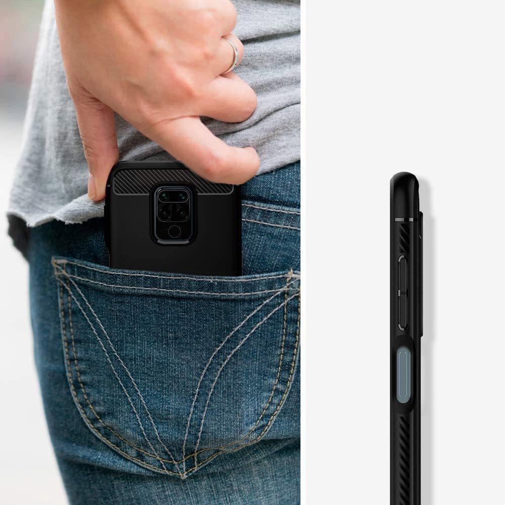 Maskica Carbon Case za Xiaomi Redmi 10X 4G / Xiaomi Redmi Note 9
