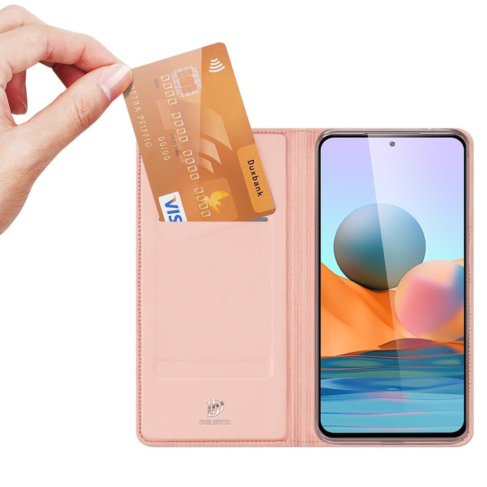 DUX DUCIS SKIN PRO FUTROLA ZA XIAOMI REDMI NOTE 10 PRO/NOTE 10 PRO MAX