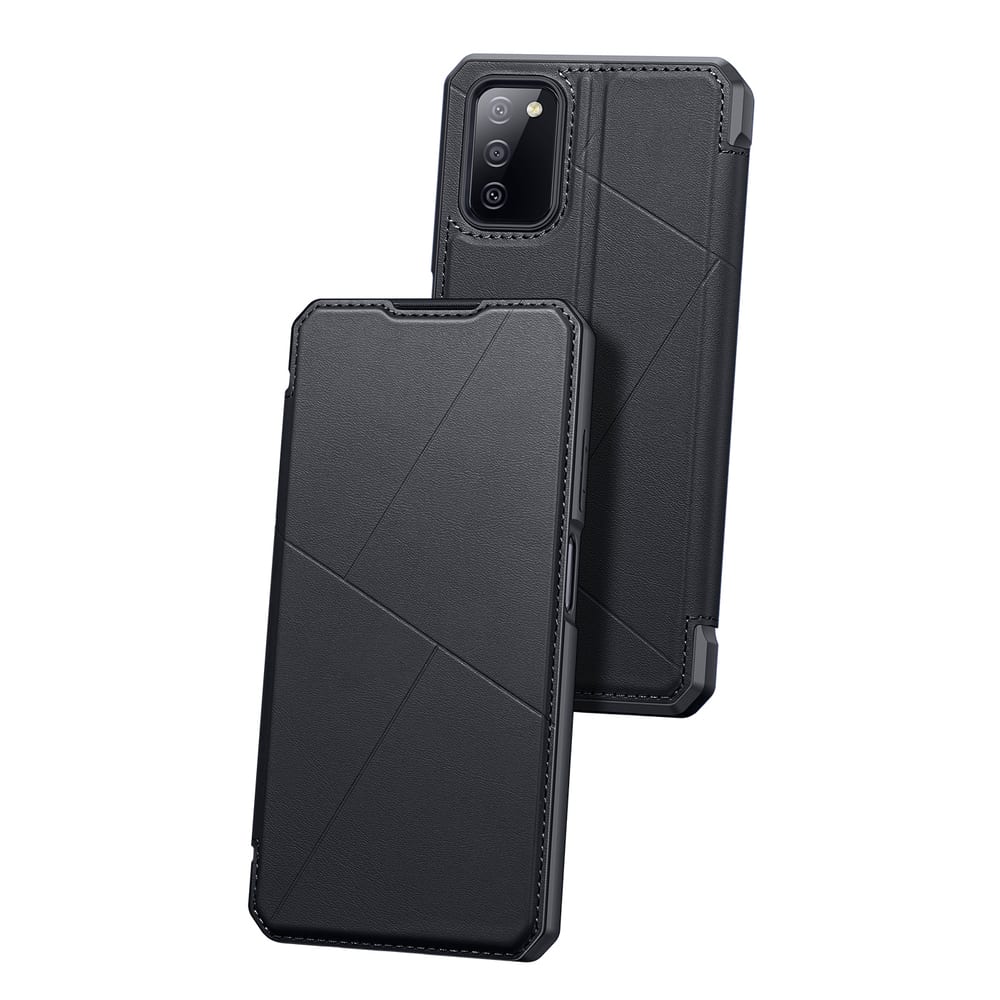 DUX DUCIS Skin X Bookcase futrola za Samsung Galaxy A03s crna