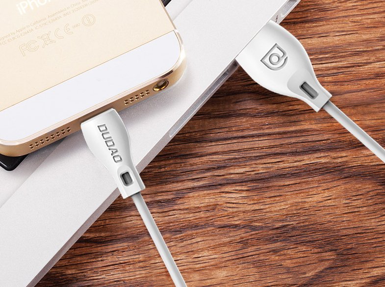 USB Lightning kabel 2.4 A DUDAO