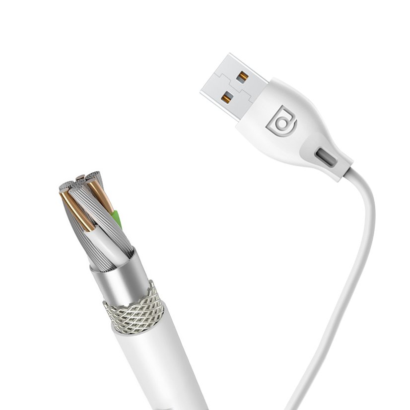 USB Lightning kabel 2.4 A DUDAO