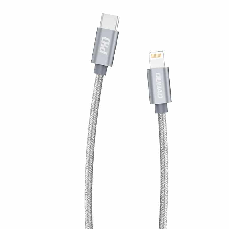 USB Type C-Lightning kabel Power Delivery 45W 5A 1m