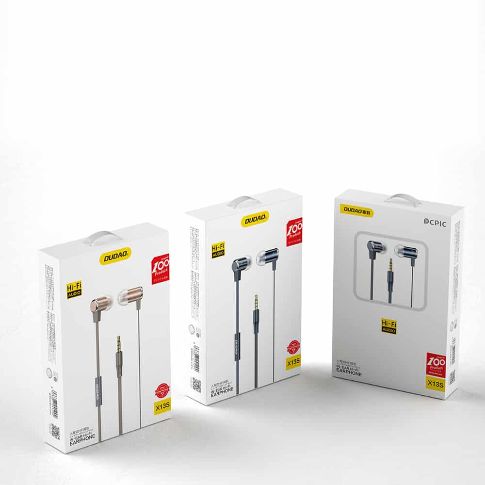Dudao slušalice in-ear s daljinskim upravljačem i mikrofonom mini jack