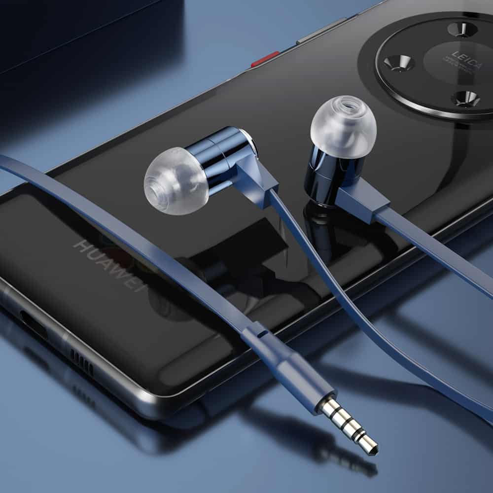 Dudao slušalice in-ear s daljinskim upravljačem i mikrofonom mini jack