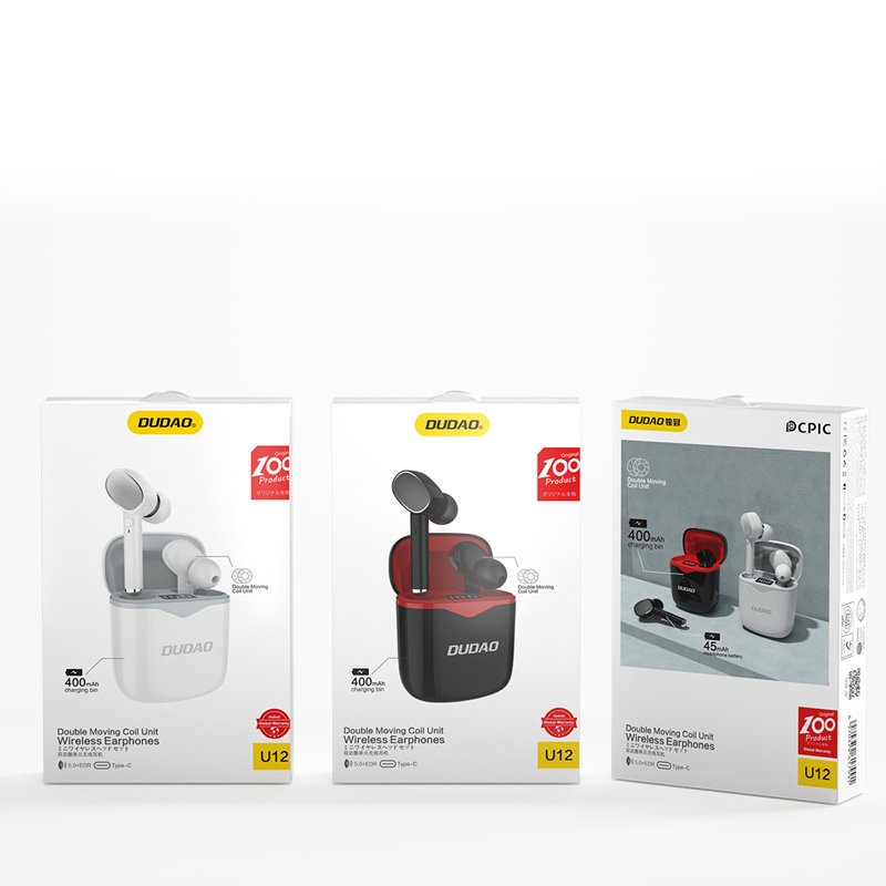 Dudao Bluetooth bežične slušalice V5.0 TWS
