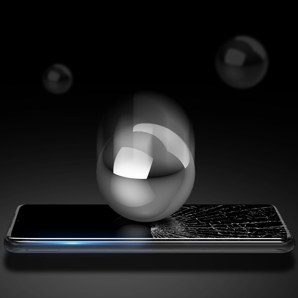 Dux Ducis 3D zakrivljeno staklo Zaštita zaslona s okvirom za Samsung Galaxy S20 Ultra