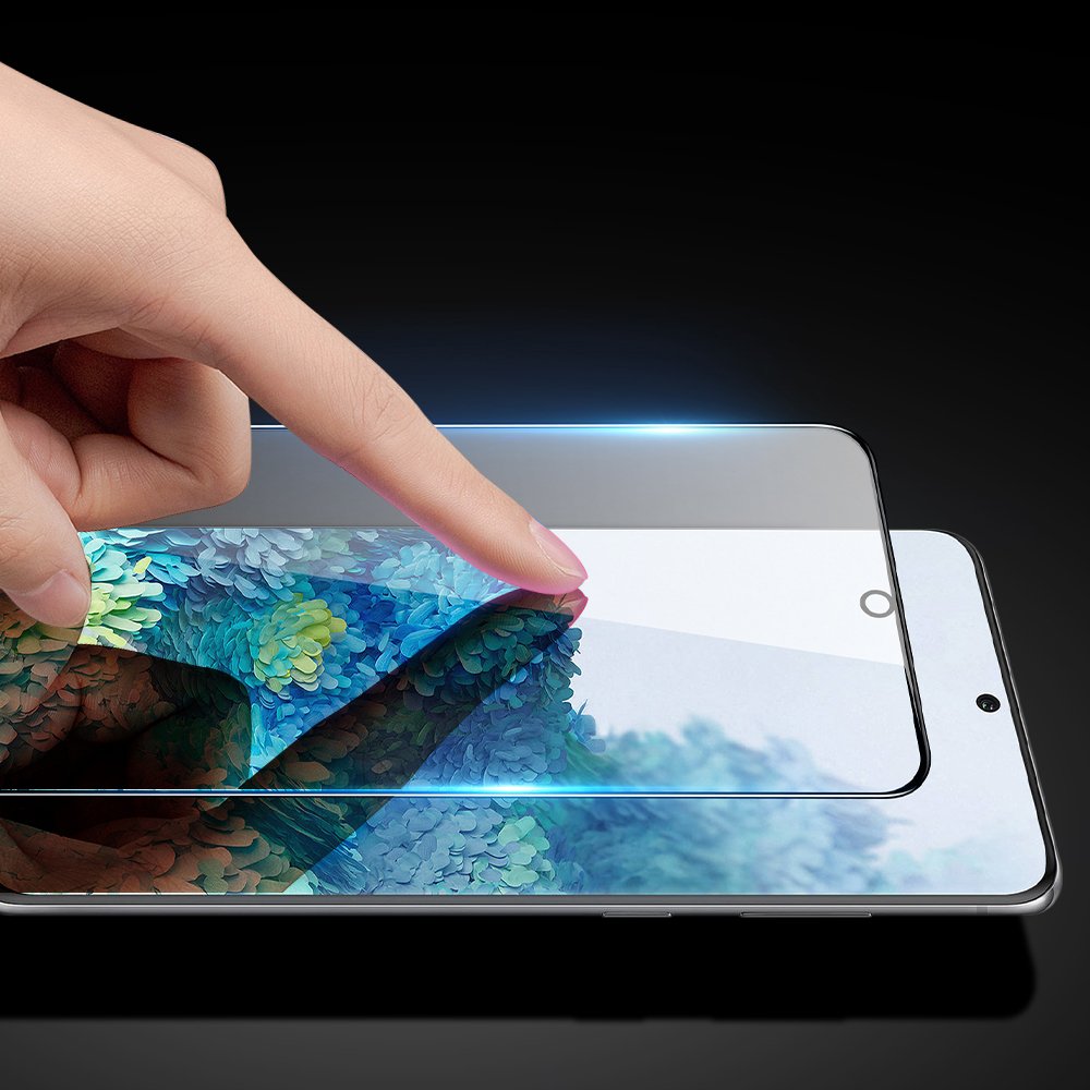 Dux Ducis 9D kaljeno staklo puna pokrivenost s okvirom za Samsung Galaxy S21 5G