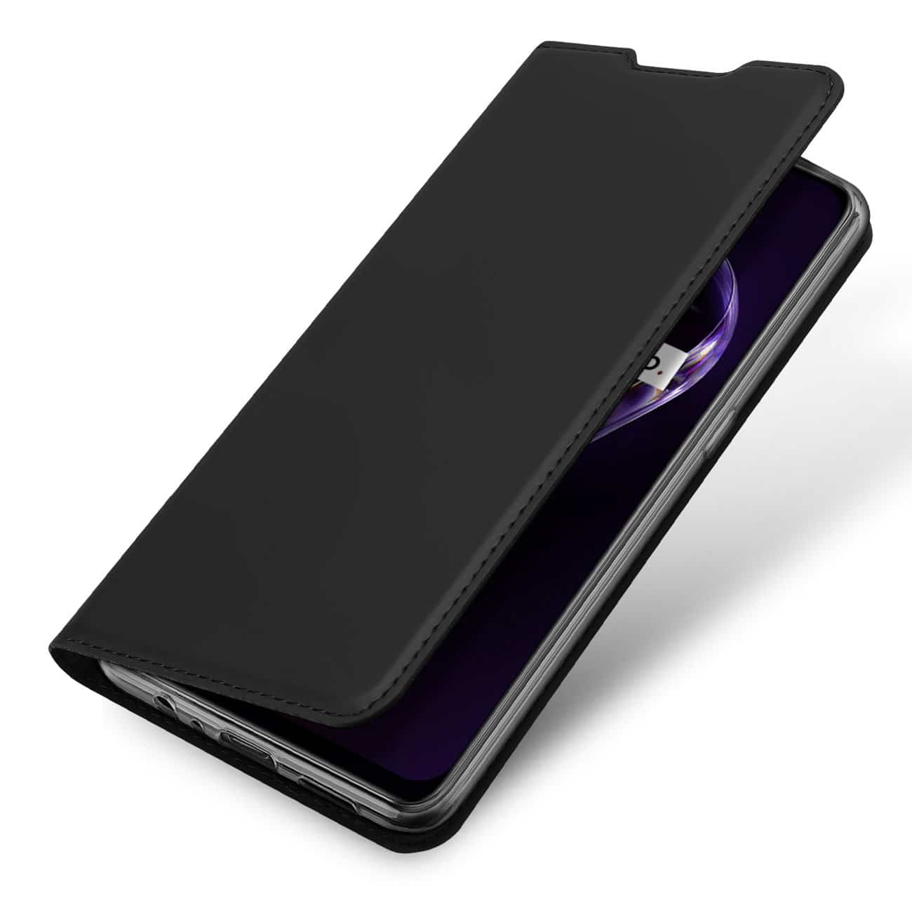 DUX DUCIS SKIN PRO PREKLOPNA FUTROLA ZA REALME 9 PRO PLUS/9 4G CRNA