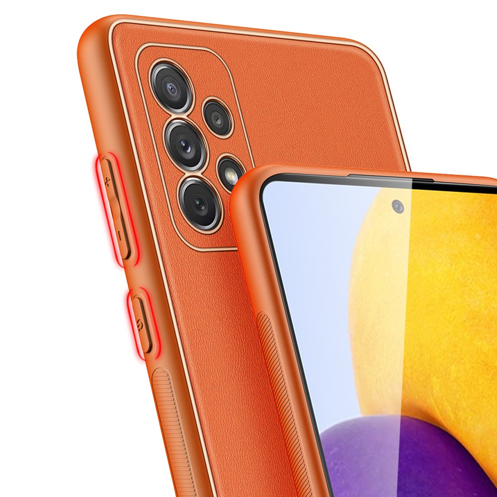 Dux Ducis Yolo premium maskica od mekane kože za Samsung Galaxy A72