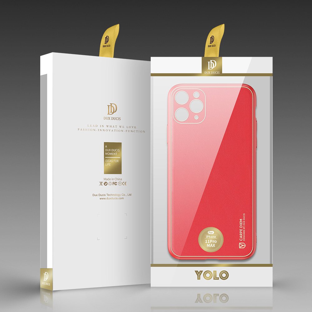 Dux Ducis Yolo elegantna kožna maskica za iPhone 11 Pro Max