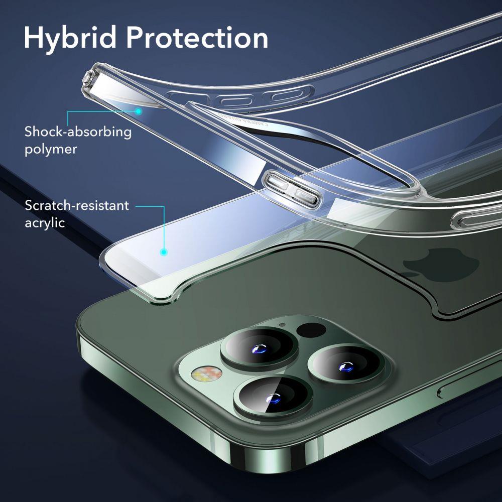 ESR CLASSIC HYBRID & SCREEN SHIELD ZA iPHONE 13 PRO CLEAR