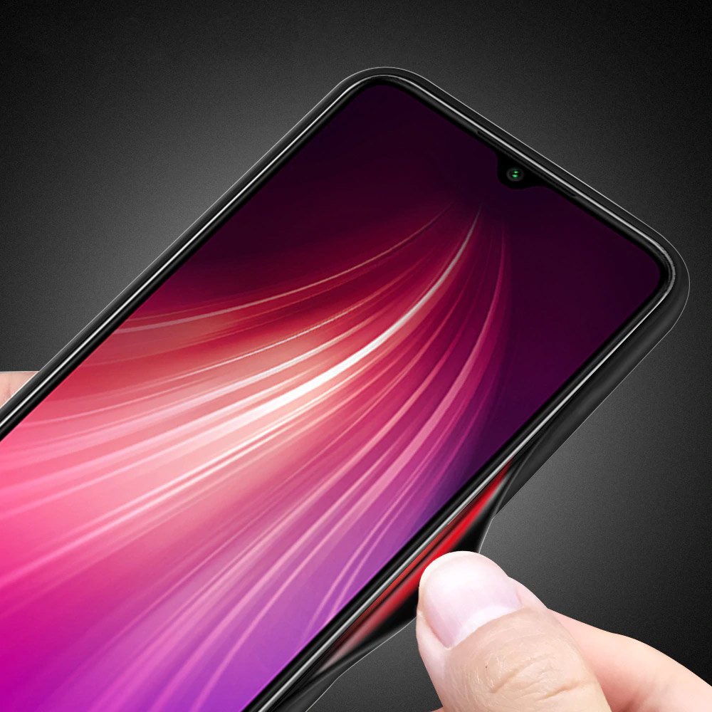 Maskica sa kaljenom staklom Xiaomi Redmi Note 8 Pro