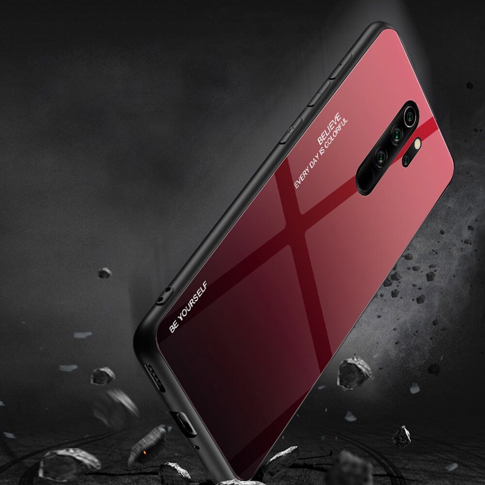 Maskica sa kaljenom staklom Xiaomi Redmi Note 8 Pro
