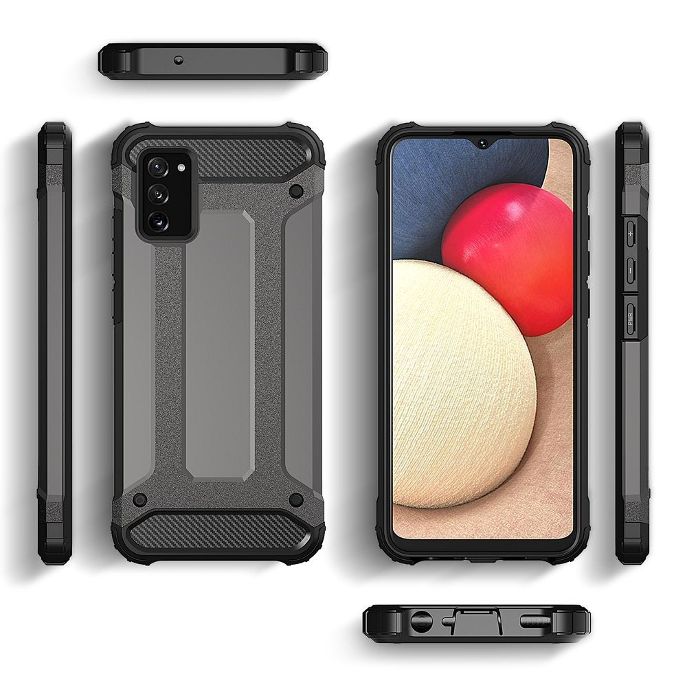 Hybrid Armor čvrsta izdržljiva maskica za Samsung Galaxy A02 S