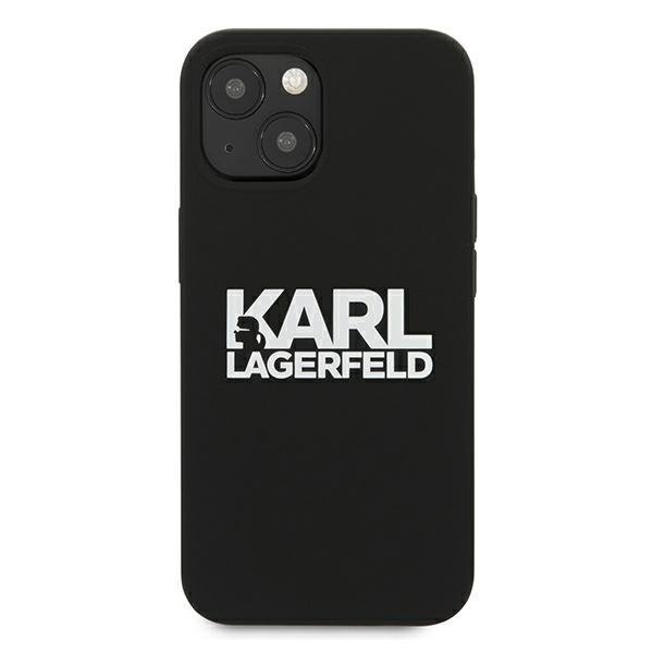Karl Lagerfeld originalna Silicone Stack Logo maska za iPhone 13 mini