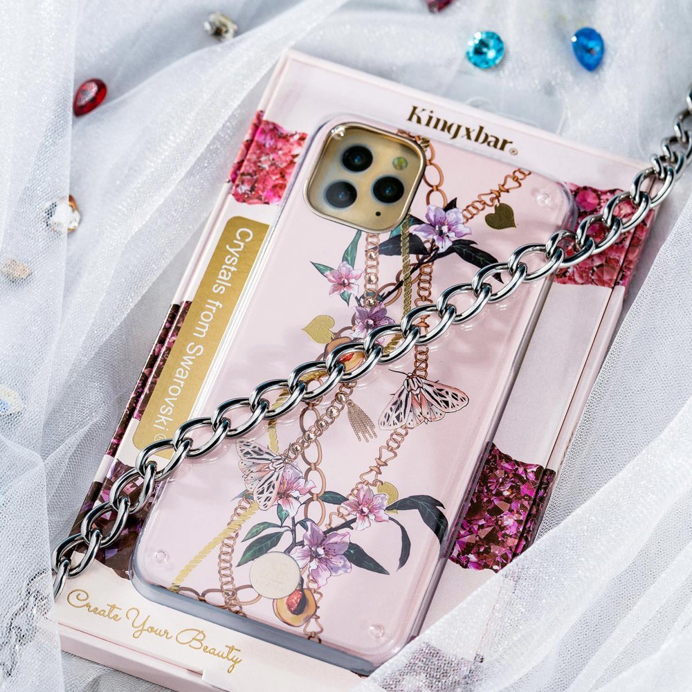 Kingxbar Luxury Series futrola ukrašena originalnim Swarovski kristalima za iPhone 11 Pro Max
