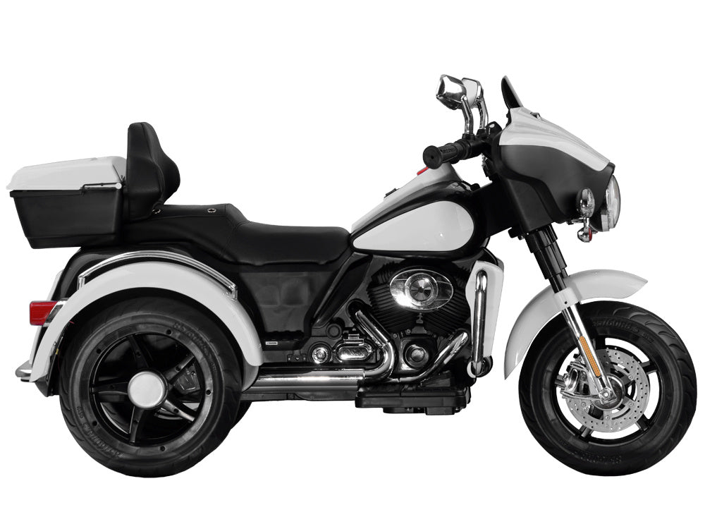 Motor Chopper AKU – bijeli