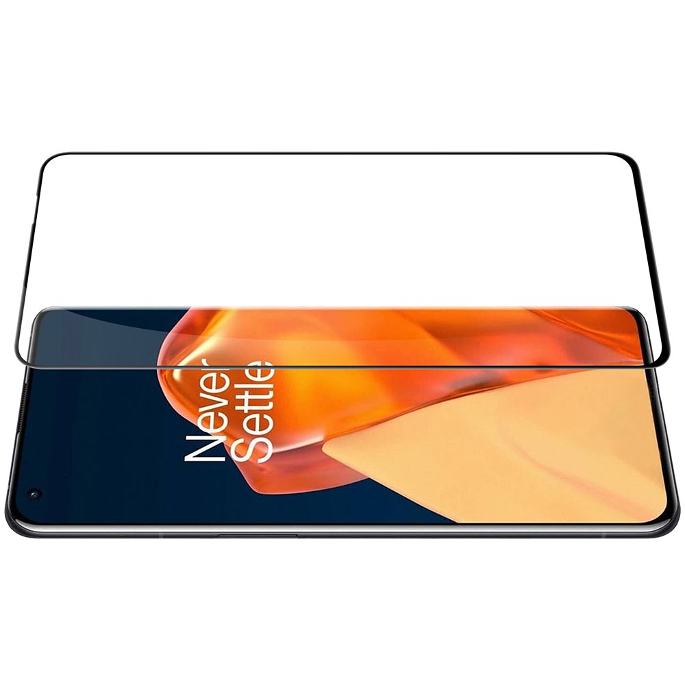 Nillkin CP+PRO Ultra tanko kaljeno staklo pune pokrivenosti s okvirom 0,2 mm 9H za OnePlus 9 crno