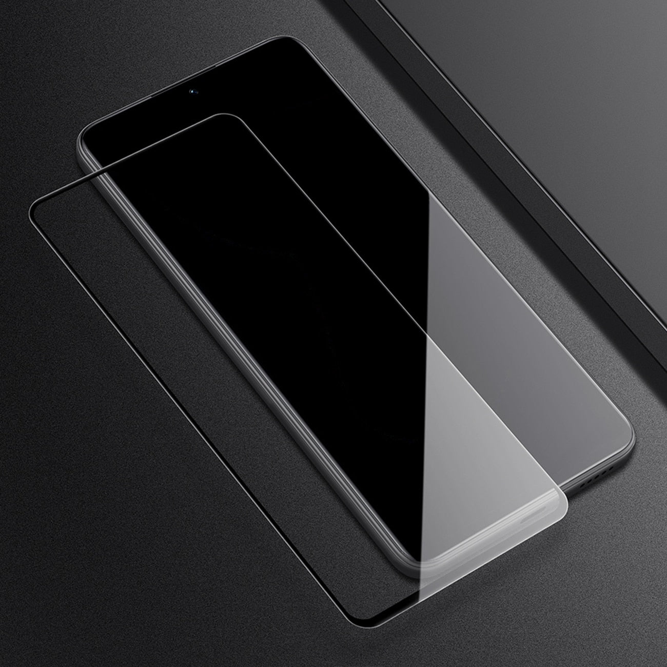 Nillkin CP + PRO Ultra-tanko kaljeno staklo za cijeli zaslon s okvirom za Xiaomi Redmi Note 11 Pro / Note 11 Pro 5G crno