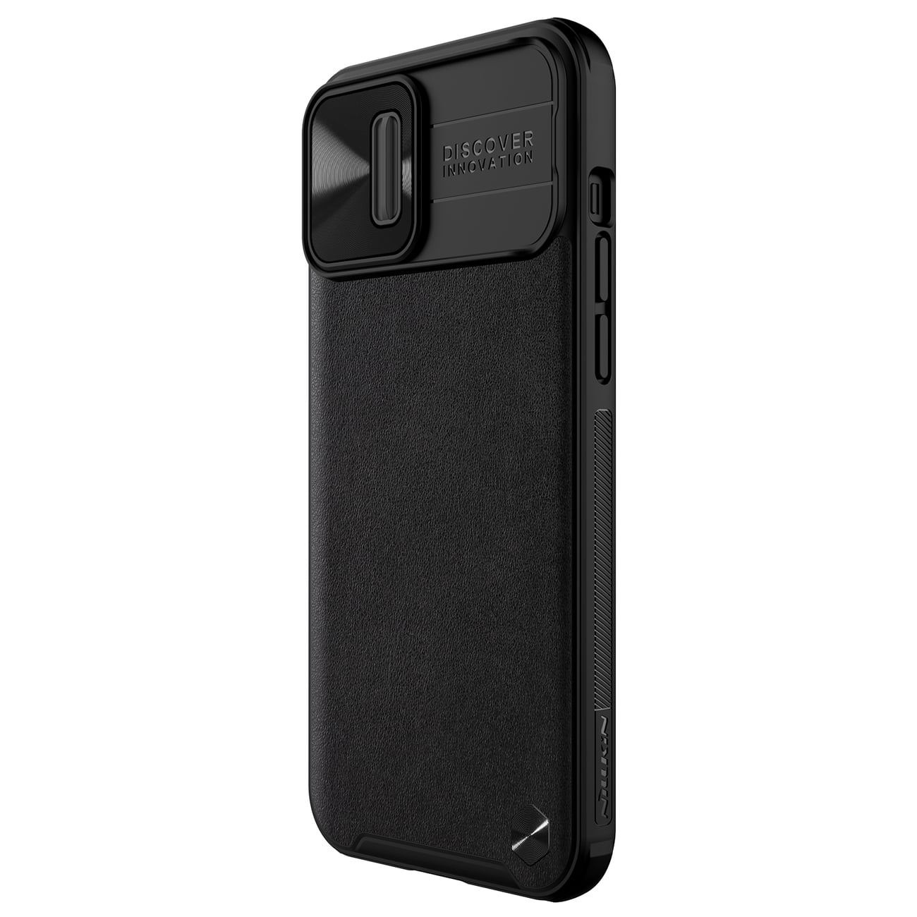Nillkin CamShield Leather futrola za iPhone 13 Pro Max s poklopcem za kameru