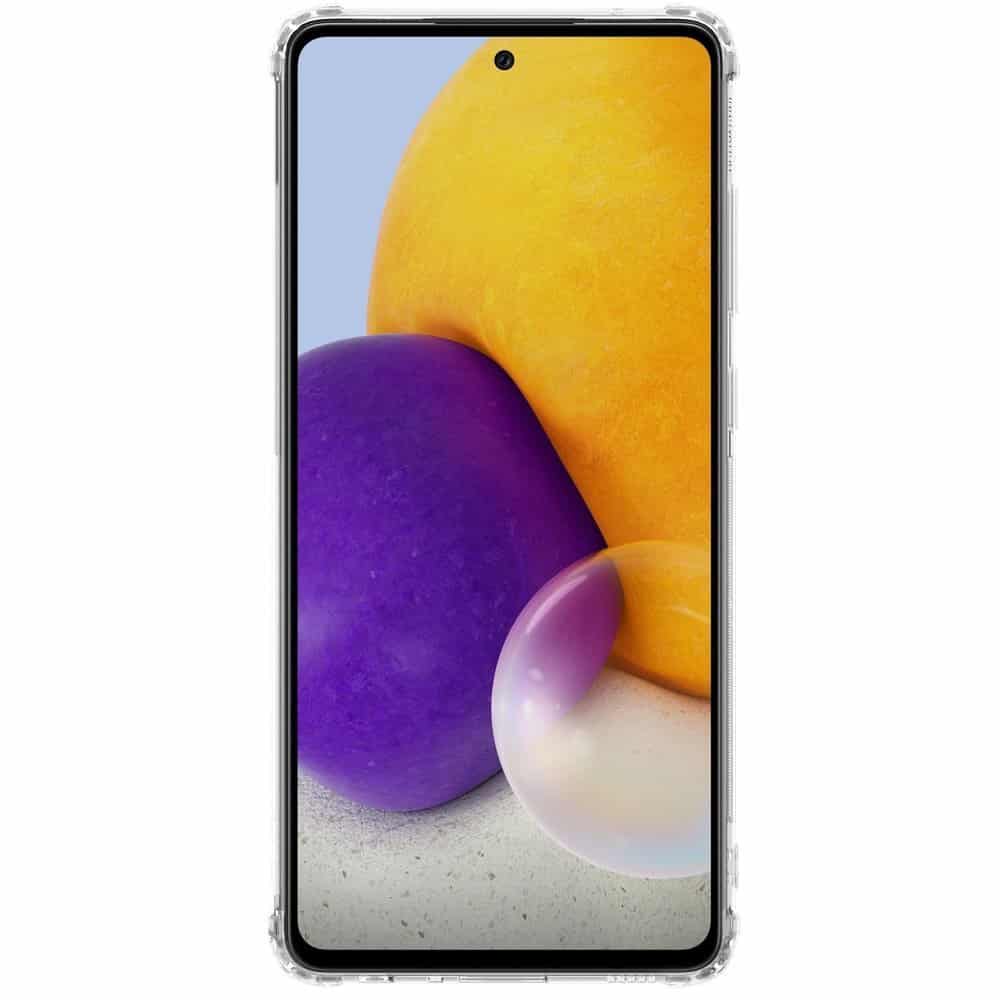 Nillkin Nature TPU gel futrola za Samsung Galaxy A72 prozirna