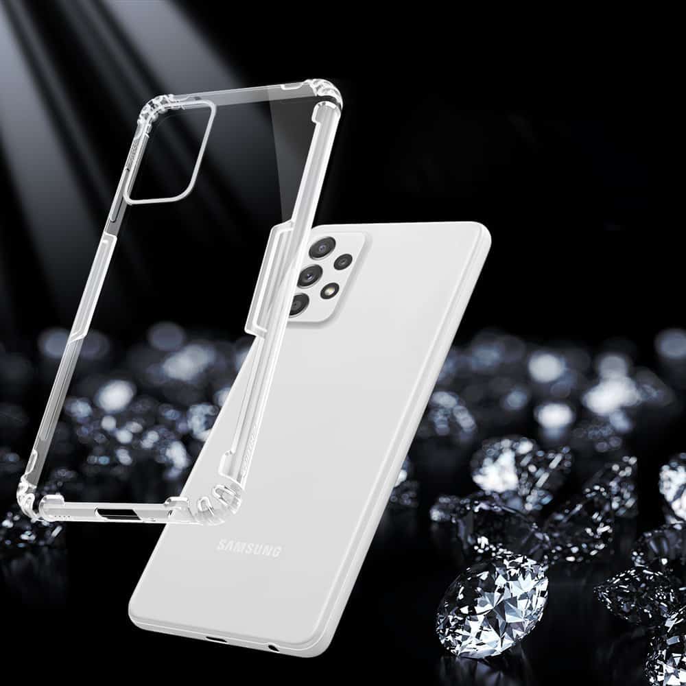 Nillkin Nature TPU gel futrola za Samsung Galaxy A72 prozirna