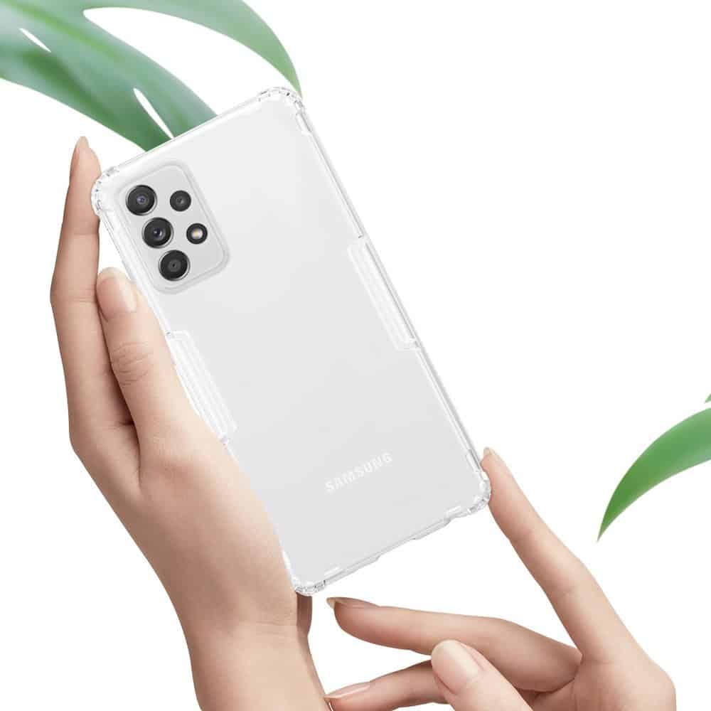 Nillkin Nature TPU gel futrola za Samsung Galaxy A72 prozirna