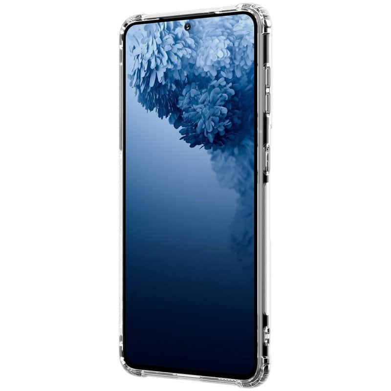 Nillkin Nature TPU gel futrola za Samsung Galaxy S21 5G prozirna