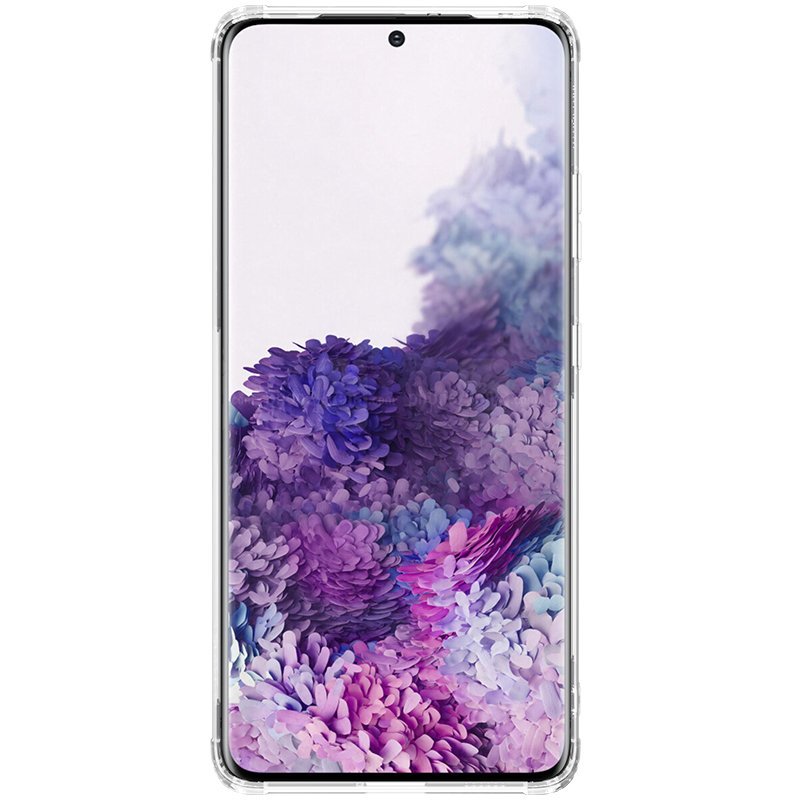 Nillkin Nature TPU gel futrola za Samsung Galaxy S21 Ultra 5G prozirna