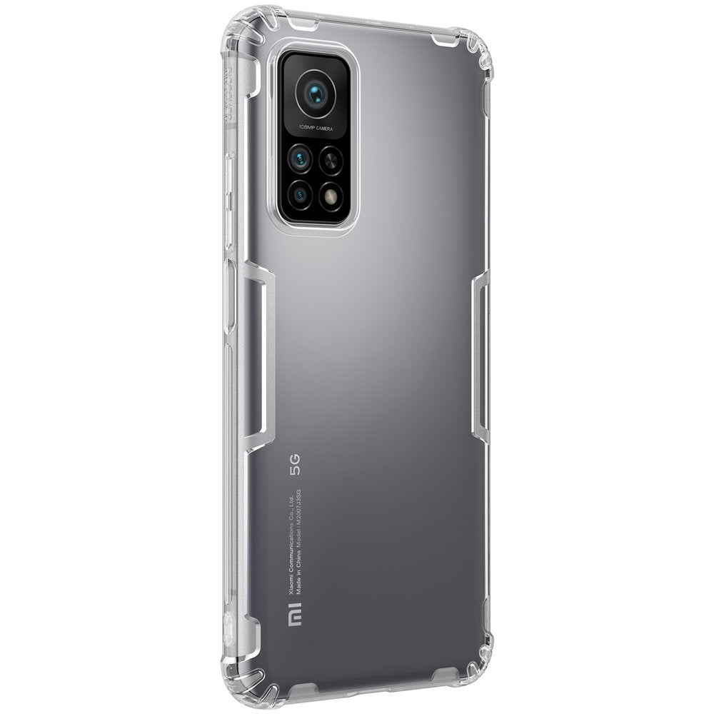 Nillkin Nature TPU Case Gel Ultra tanka maska za Xiaomi Mi 10T Pro / Mi 10T prozirna