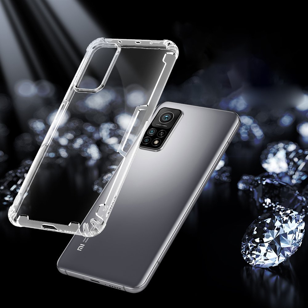 Nillkin Nature TPU Case Gel Ultra tanka maska za Xiaomi Mi 10T Pro / Mi 10T prozirna
