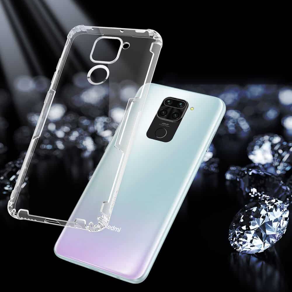 Nillkin Nature Case Gel Ultra tanka maska za Xiaomi Redmi 10X 4G / Xiaomi Redmi Note 9