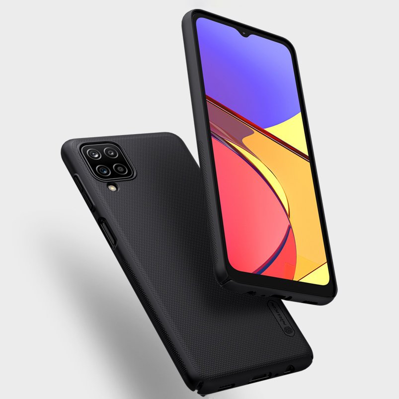 Nillkin Super Frosted Shield futrola + postolje za Samsung Galaxy A12
