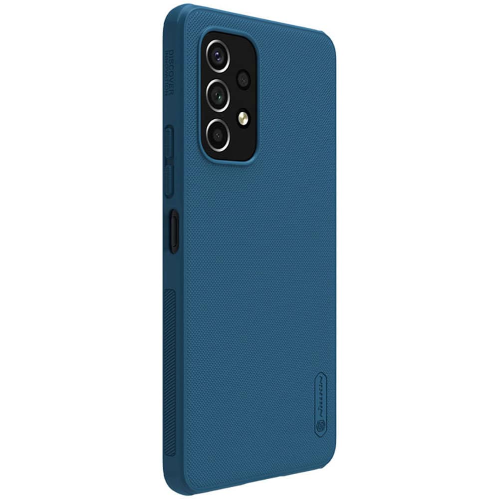 Nillkin Super Frosted Shield Pro izdržljiva maska za Samsung Galaxy A53 5G plava