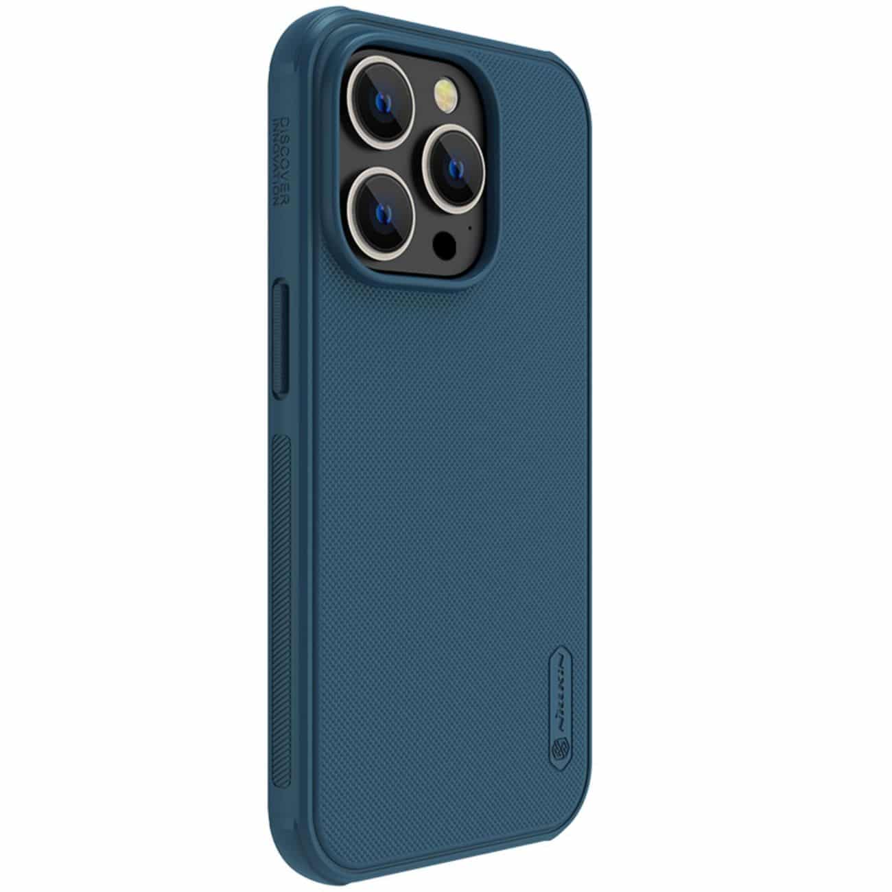 Nillkin - Super Frosted Shield Pro - iPhone 14 Pro - plava