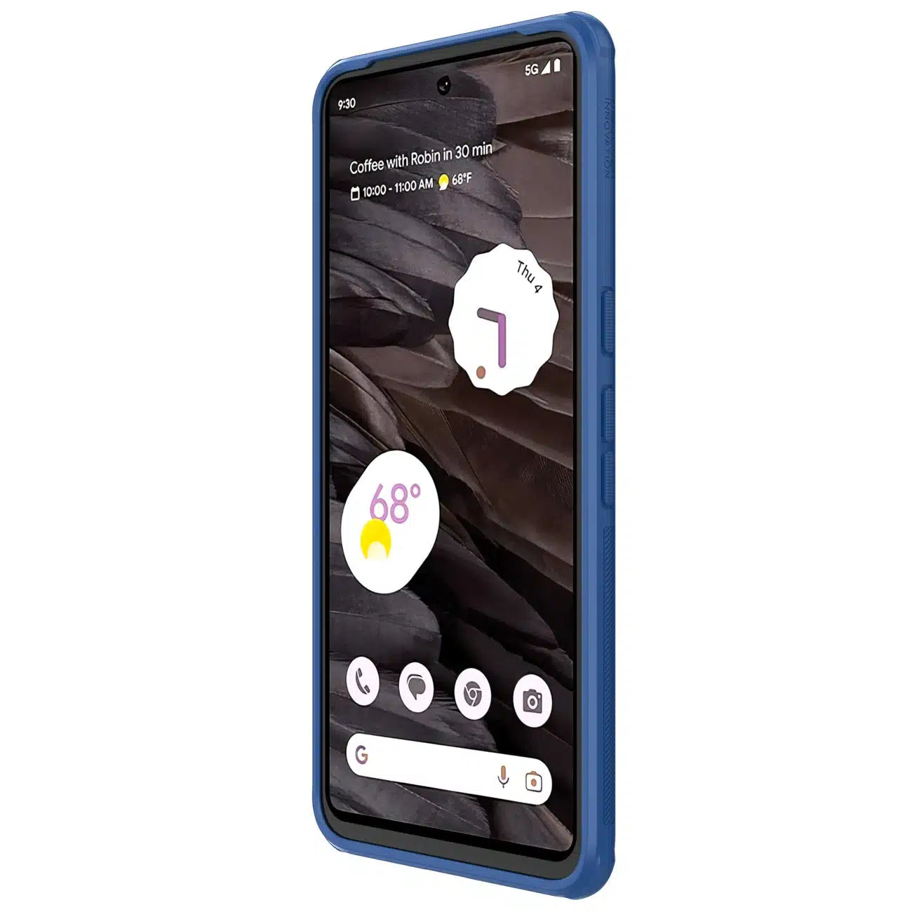 Nillkin Super Frosted Shield Pro pojačana maska za Google Pixel 8 Pro - plava