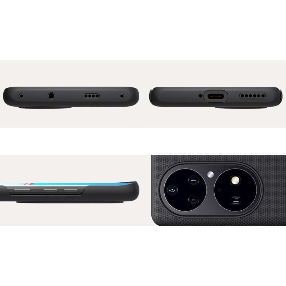 Nillkin Super Frosted Shield za Huawei P50 Pro crna
