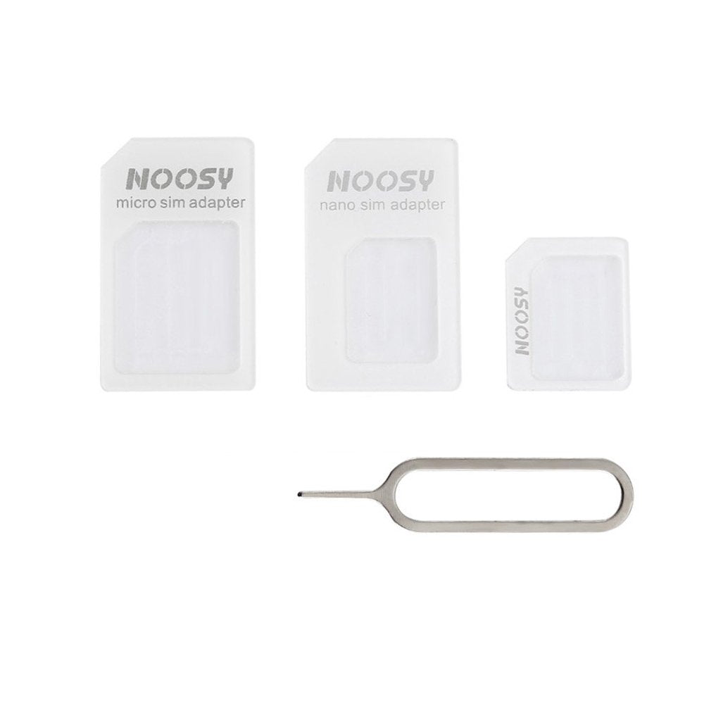 Set Nano Micro Sim adaptera -3u1 NOOSY