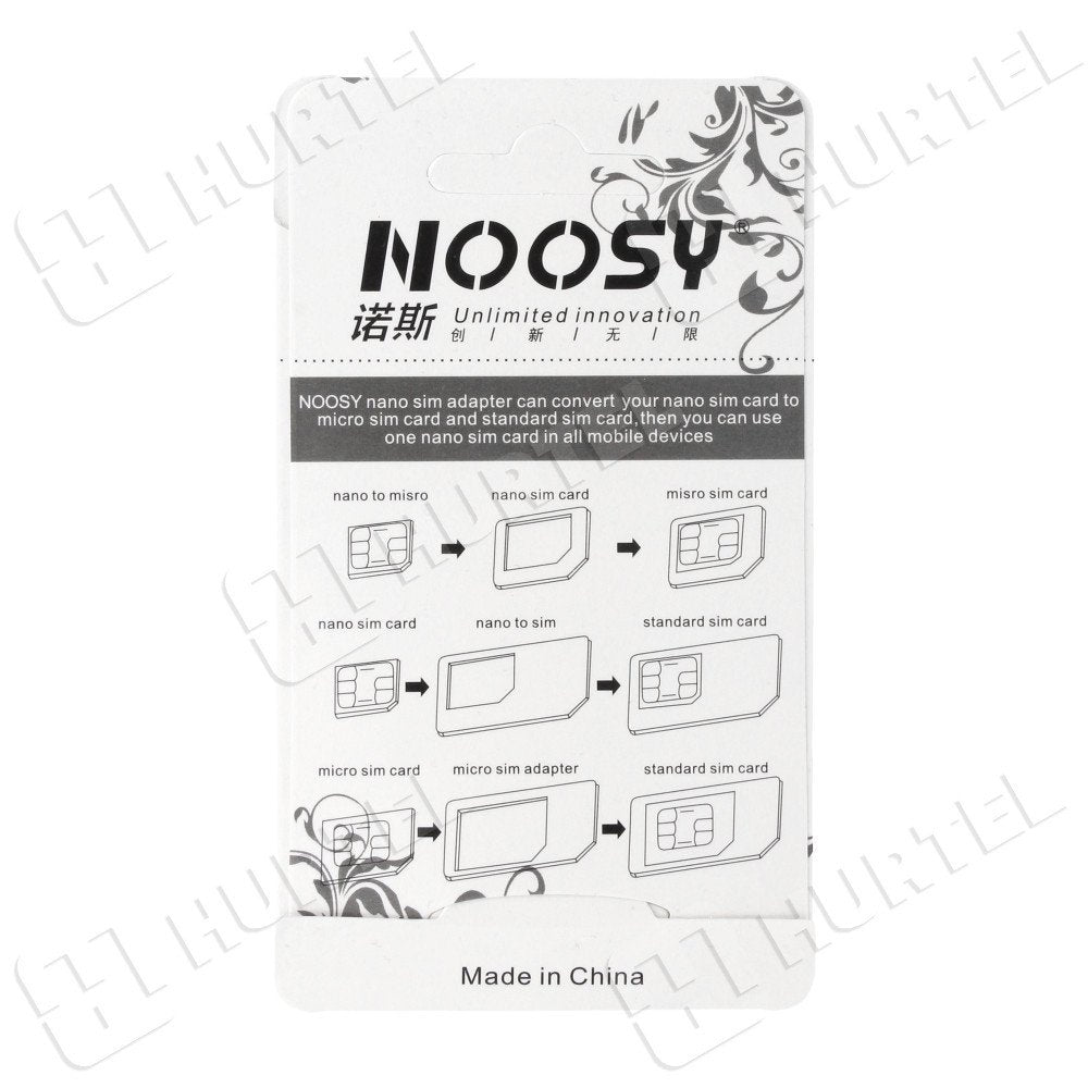 Set Nano Micro Sim adaptera -3u1 NOOSY