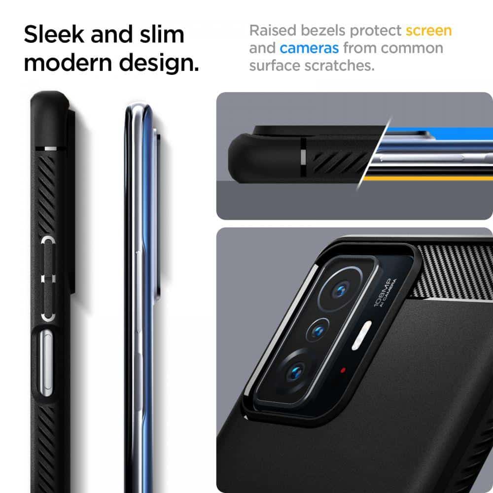 SPIGEN RUGGED ARMOR ZA XIAOMI 11T 5G / 11T PRO 5G