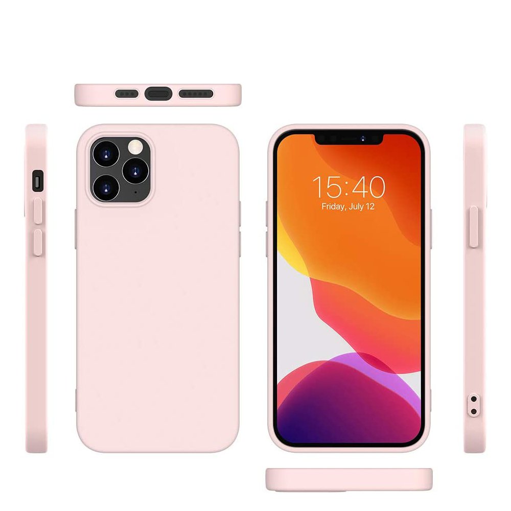 Silicone Case mekana fleksibilna maskica za iPhone 12 Pro Max