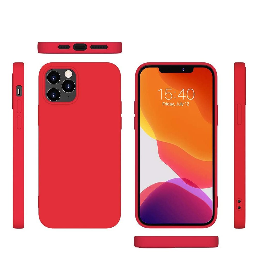 Silicone Case mekana fleksibilna maskica za iPhone 12 Mini