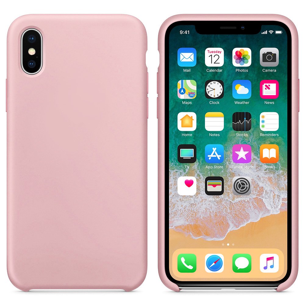 Silikonska maskica za iPhone XS / X